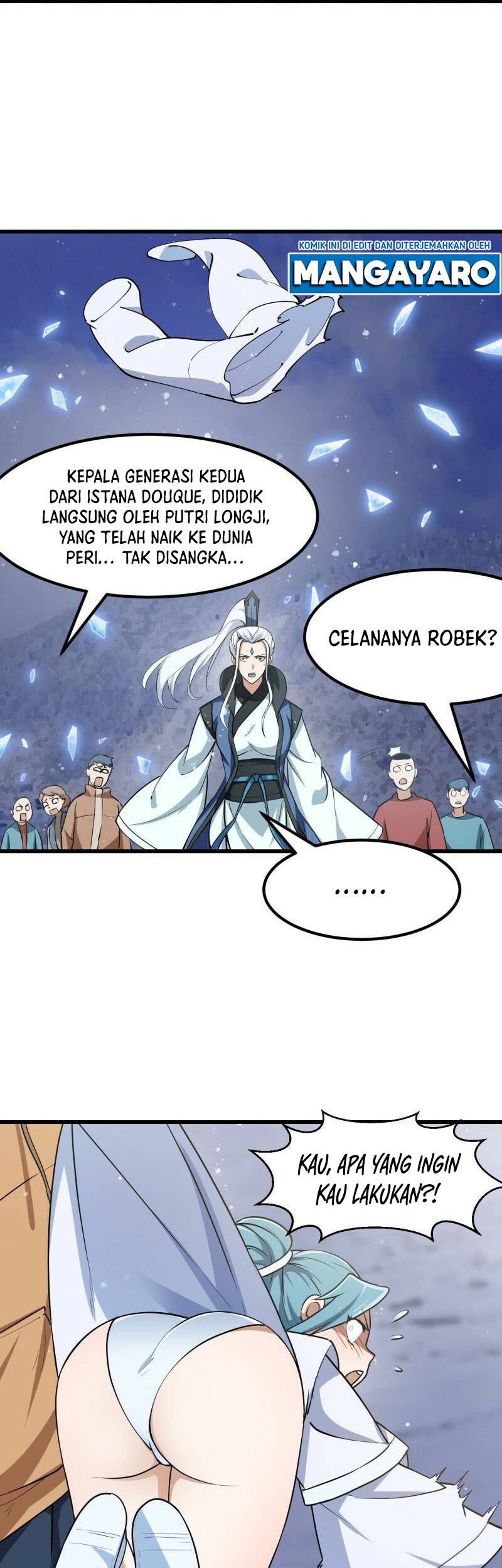 I’m Just An Immortal Bab 134 halaman 10