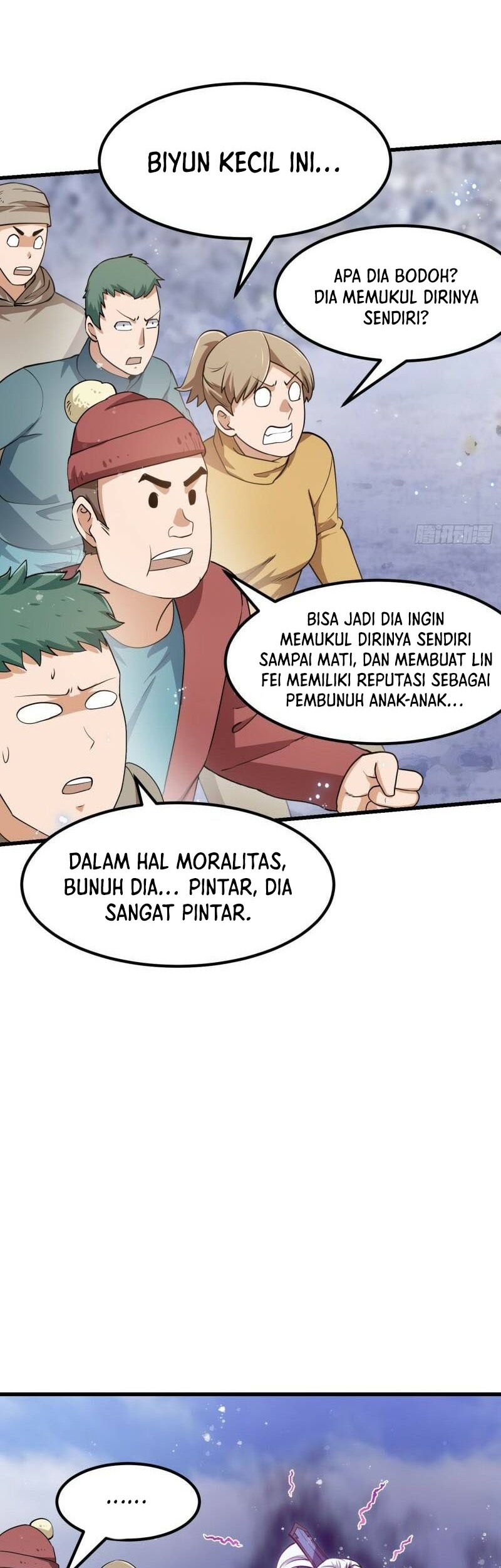 I’m Just An Immortal Bab 134 halaman 15