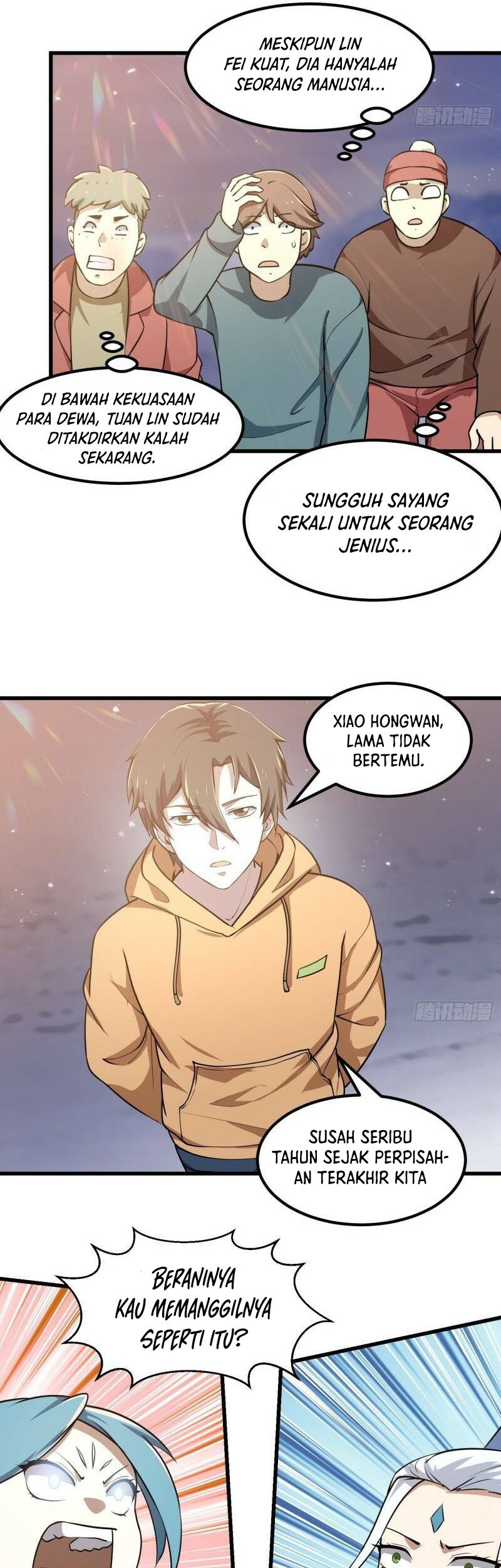I’m Just An Immortal chapter 135 halaman 6
