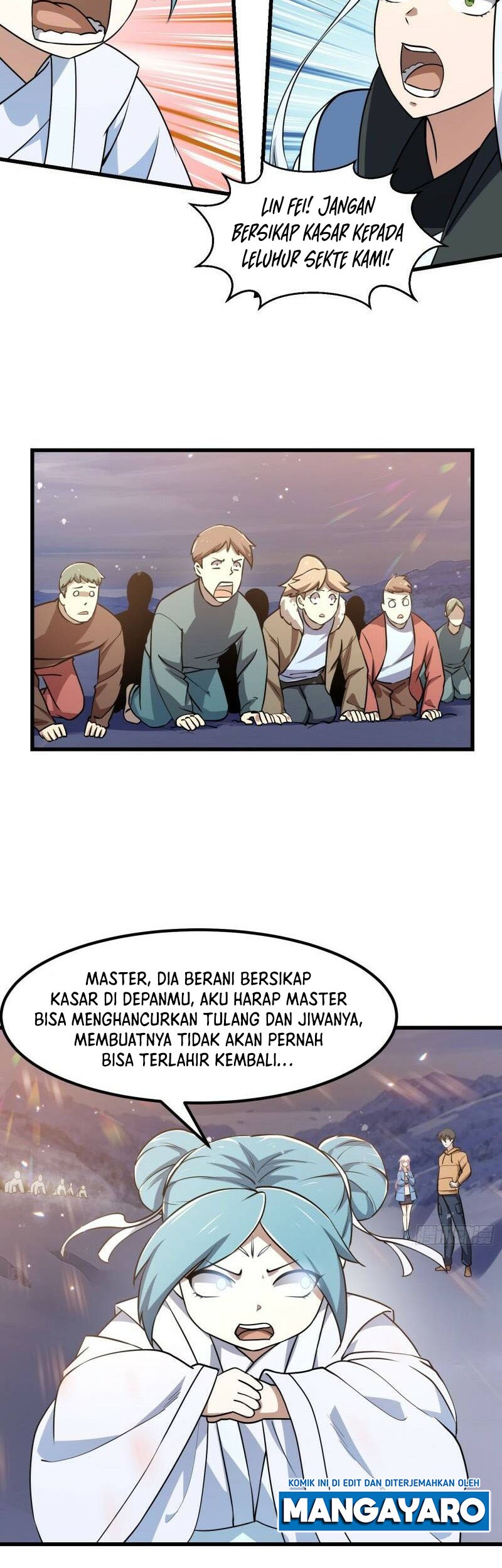 I’m Just An Immortal chapter 135 halaman 7
