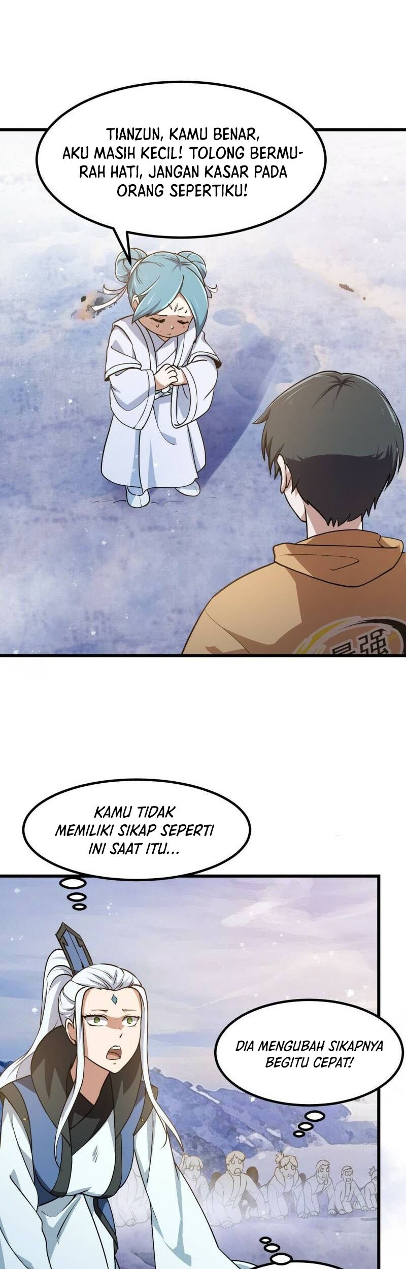 I’m Just An Immortal chapter 135 halaman 16