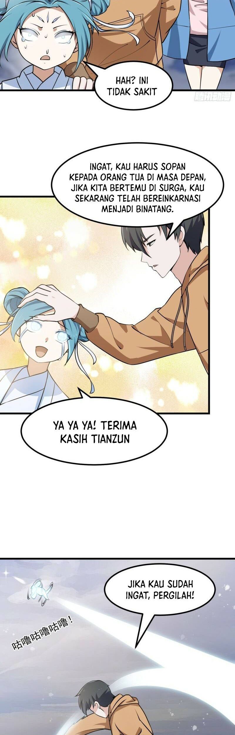 I’m Just An Immortal chapter 136 halaman 3