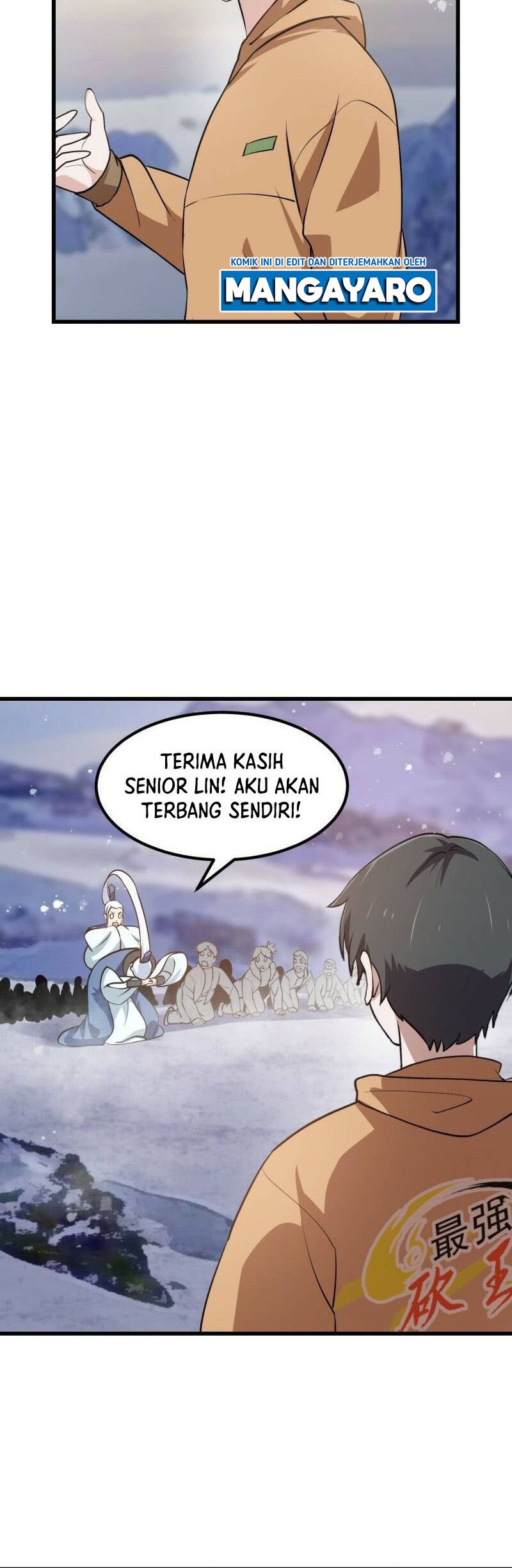 I’m Just An Immortal chapter 136 halaman 5
