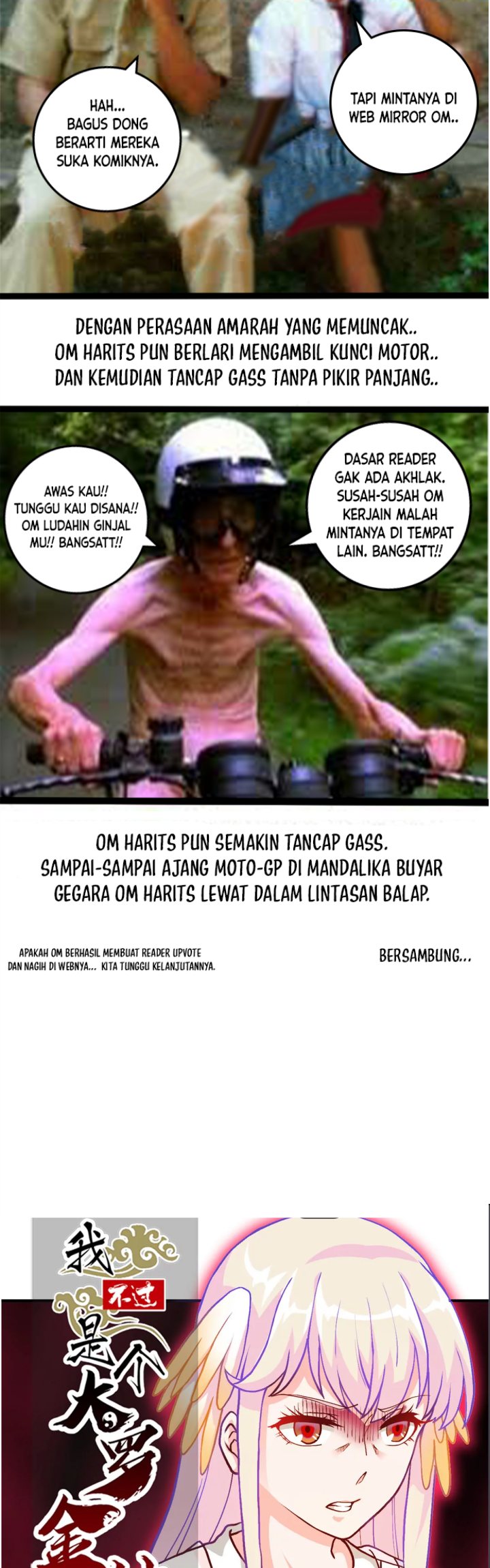I’m Just An Immortal chapter 14 halaman 3