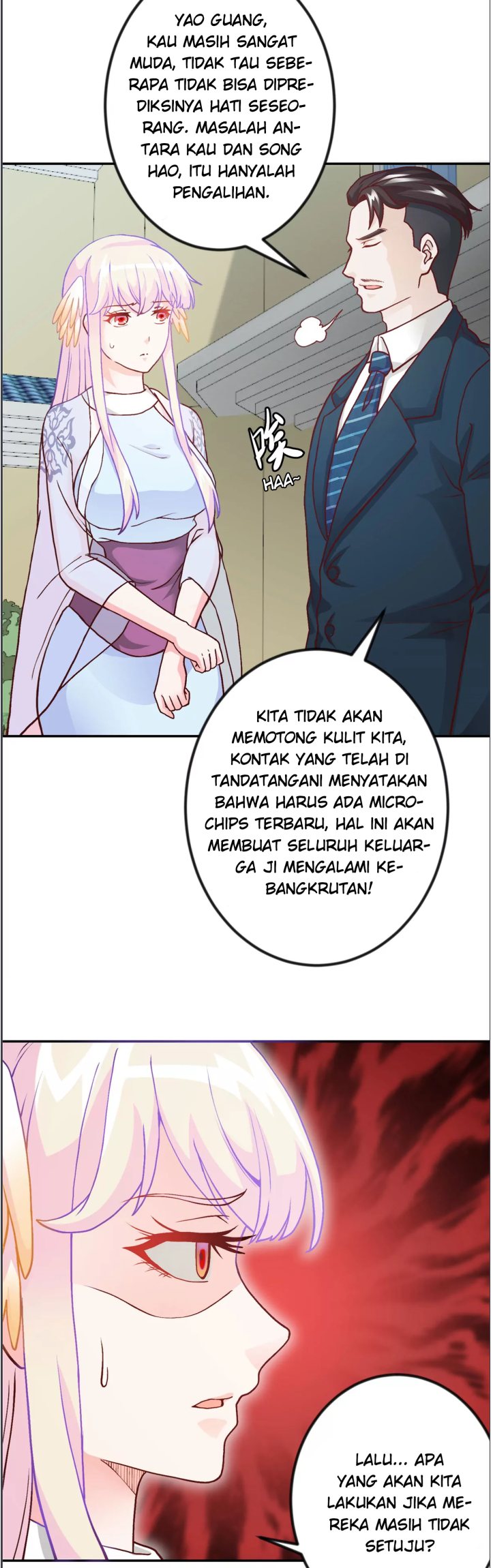 I’m Just An Immortal chapter 14 halaman 22