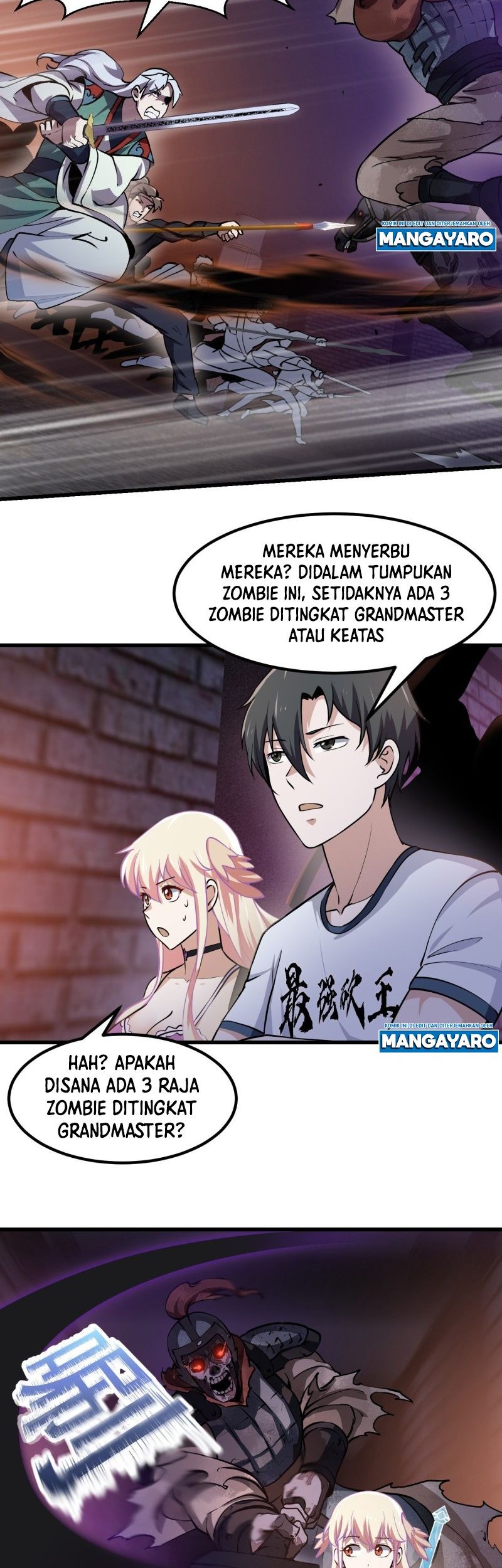 I’m Just An Immortal chapter 141 halaman 4