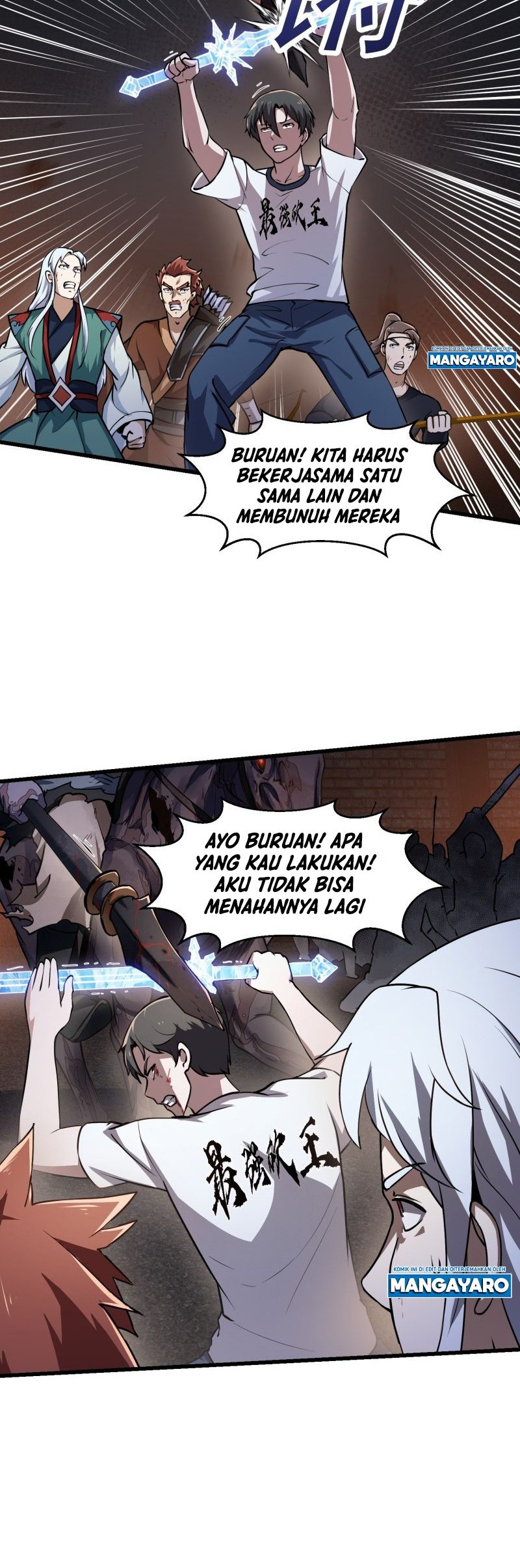 I’m Just An Immortal chapter 141 halaman 17