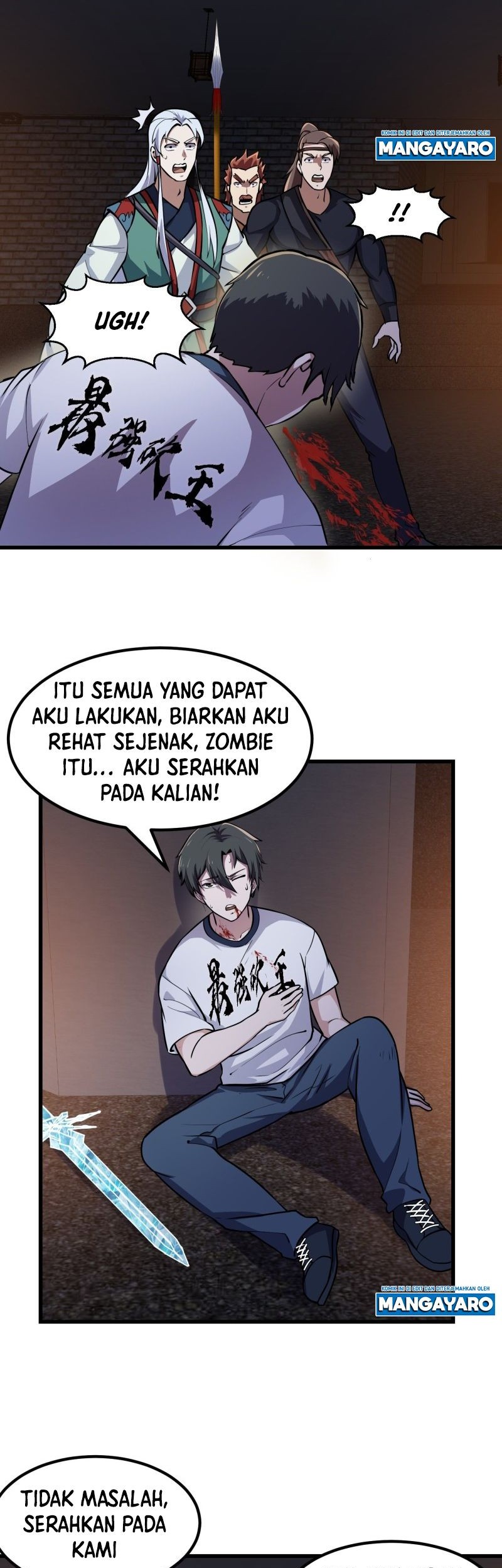 I’m Just An Immortal chapter 142 halaman 8