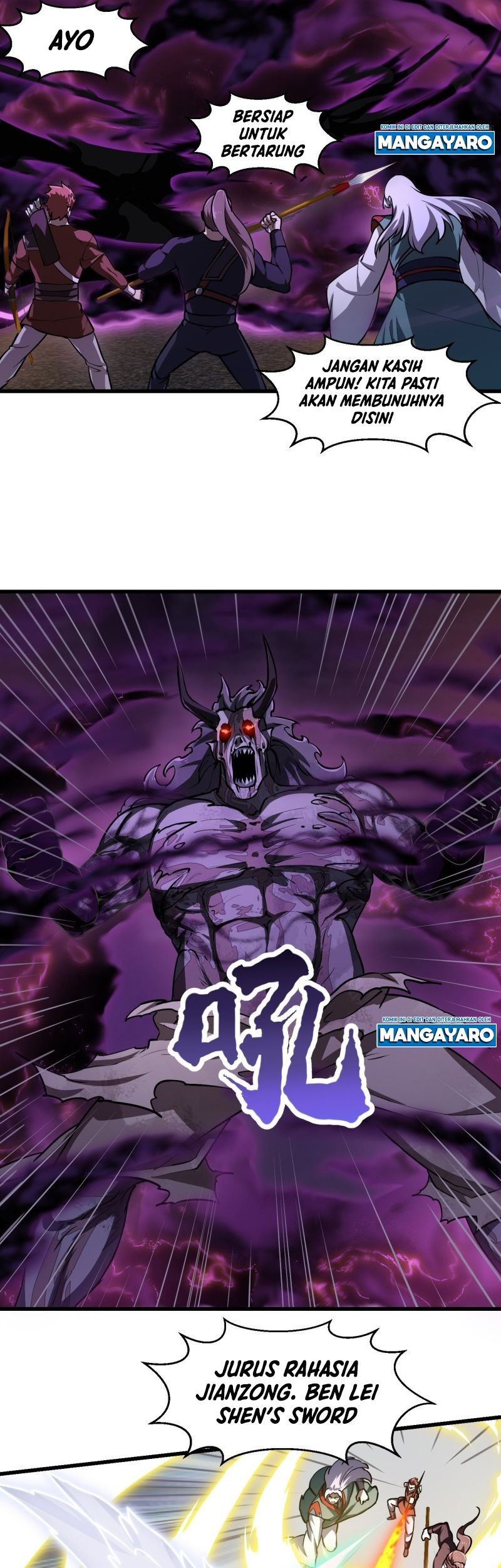 I’m Just An Immortal chapter 142 halaman 10