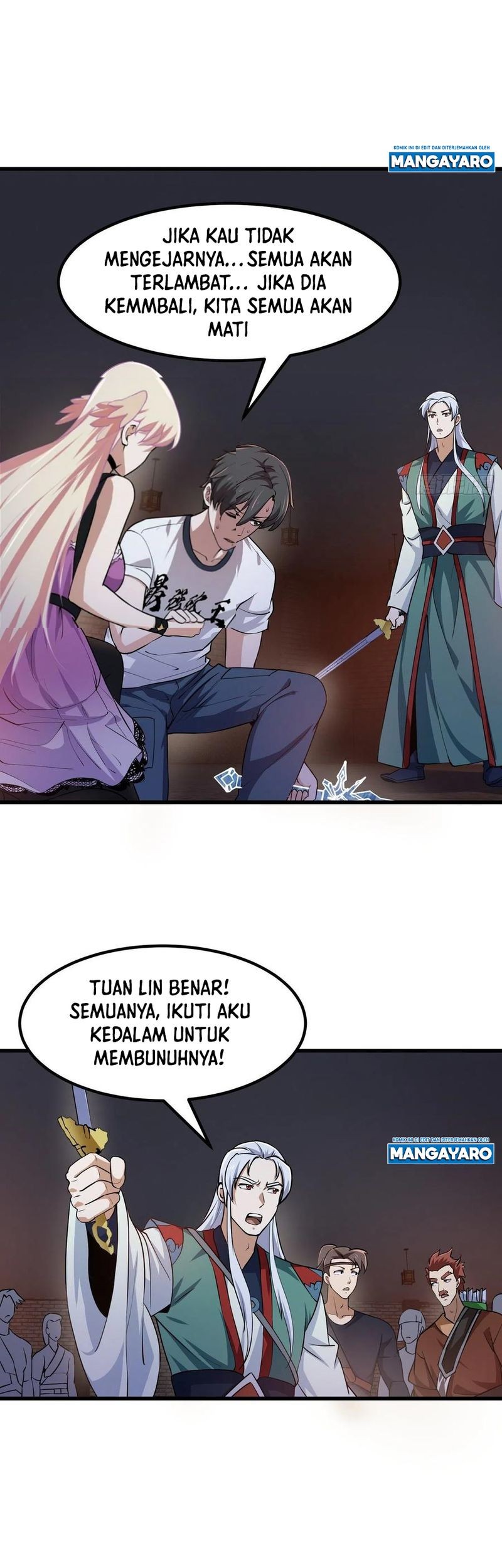 I’m Just An Immortal Bab 143 halaman 2