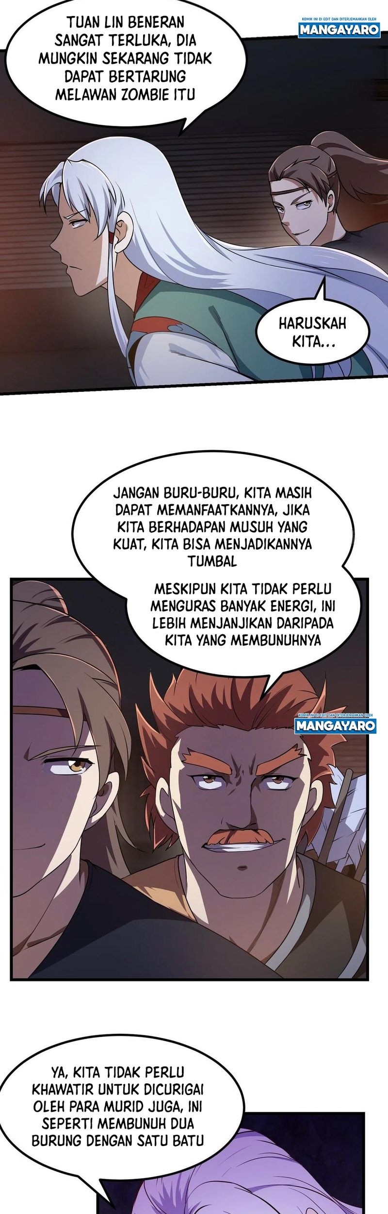 I’m Just An Immortal Bab 143 halaman 4