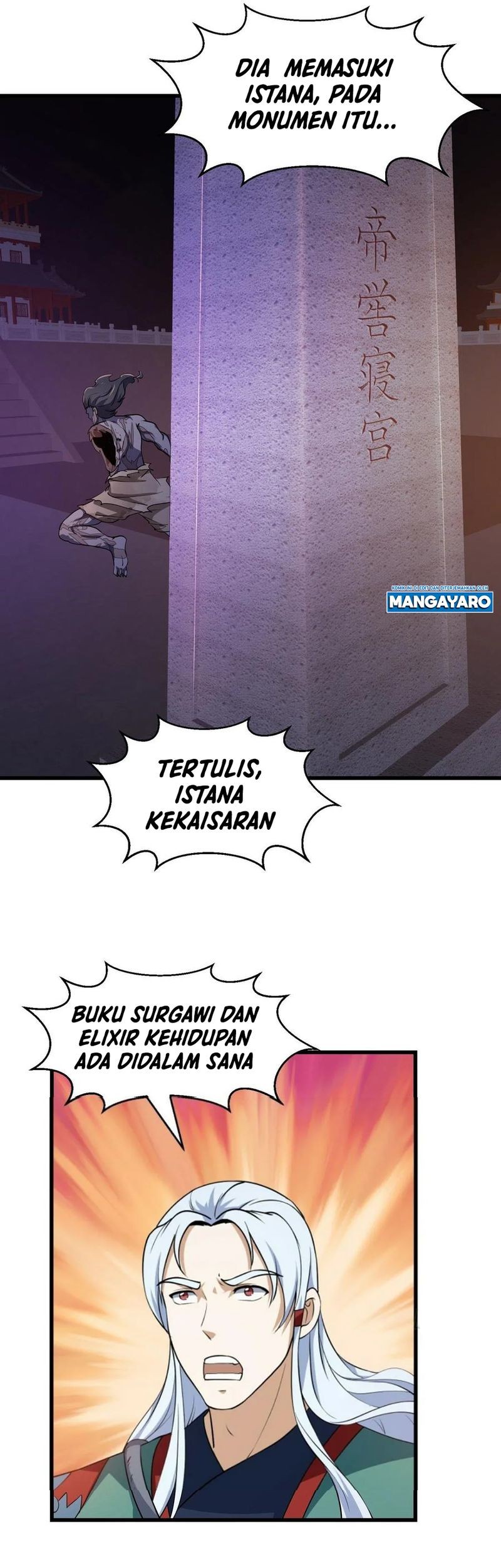 I’m Just An Immortal Bab 143 halaman 6