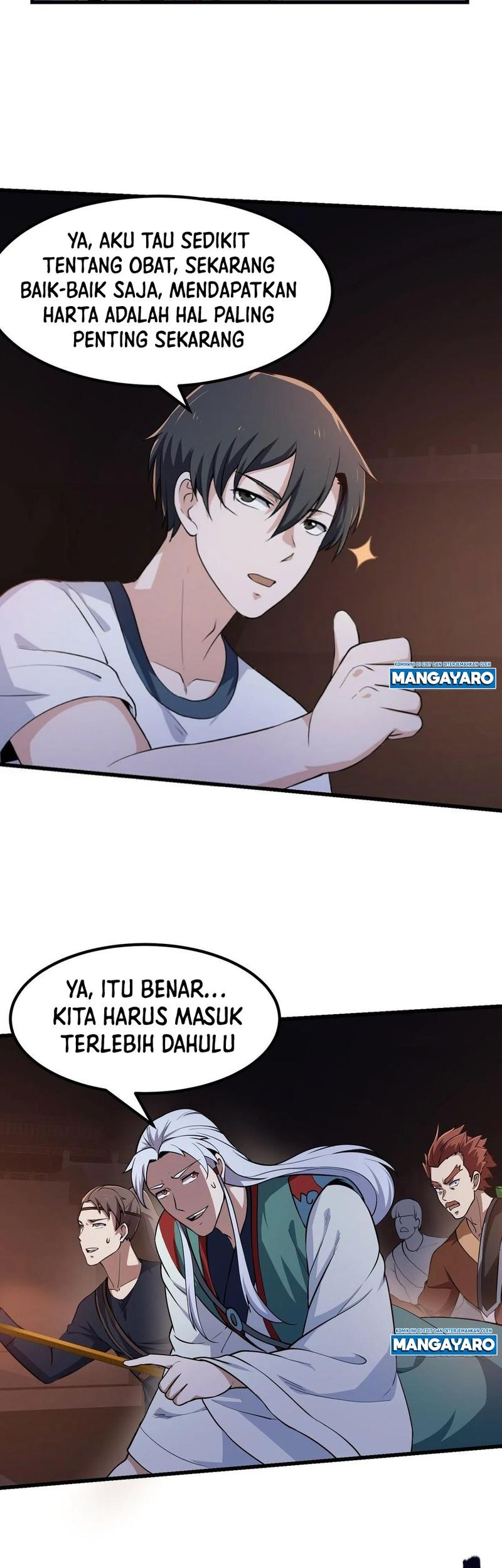 I’m Just An Immortal Bab 143 halaman 8