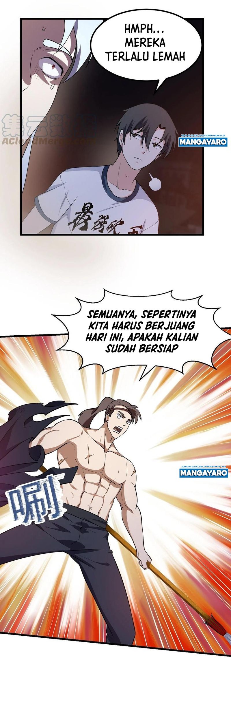 I’m Just An Immortal Bab 143 halaman 16