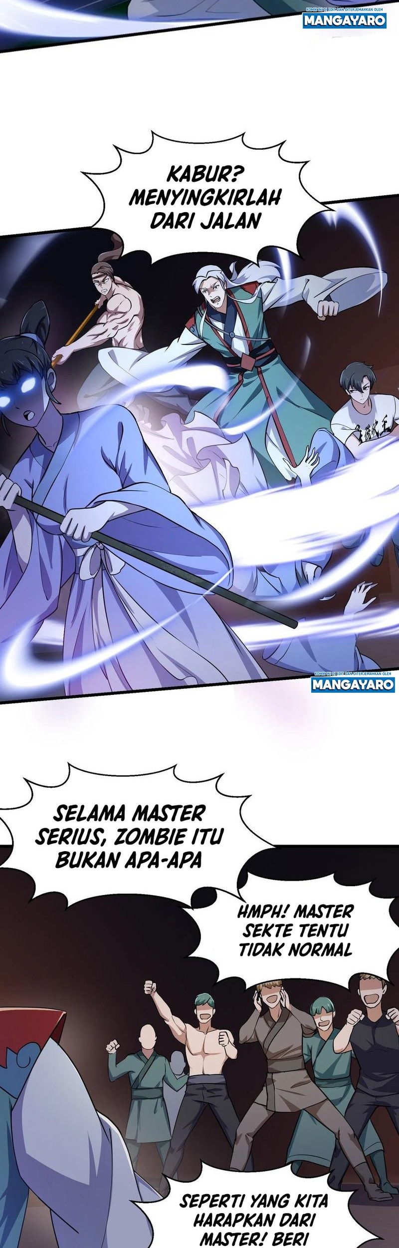 I’m Just An Immortal Bab 144 halaman 7