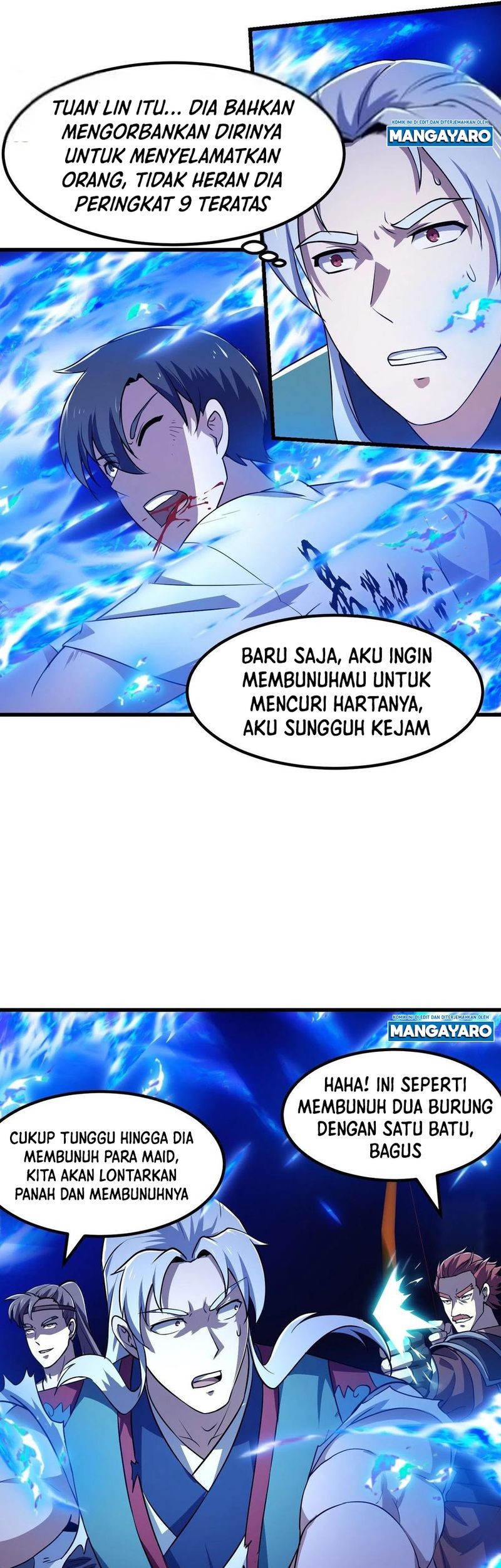 I’m Just An Immortal Bab 144 halaman 18