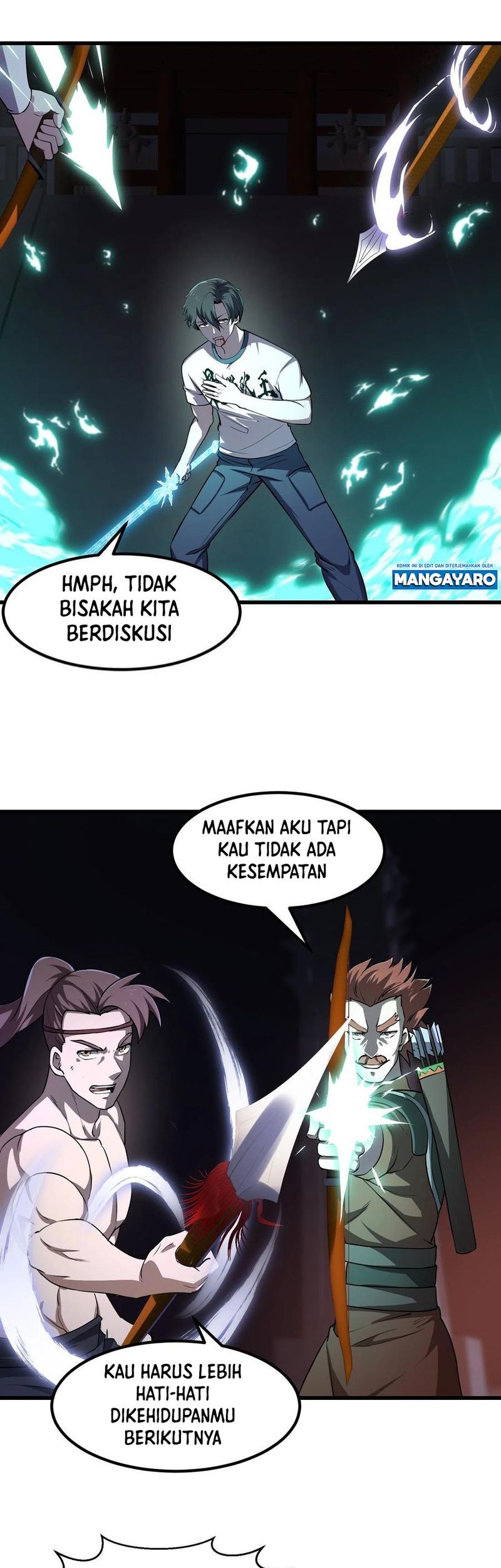 I’m Just An Immortal Bab 145 halaman 10