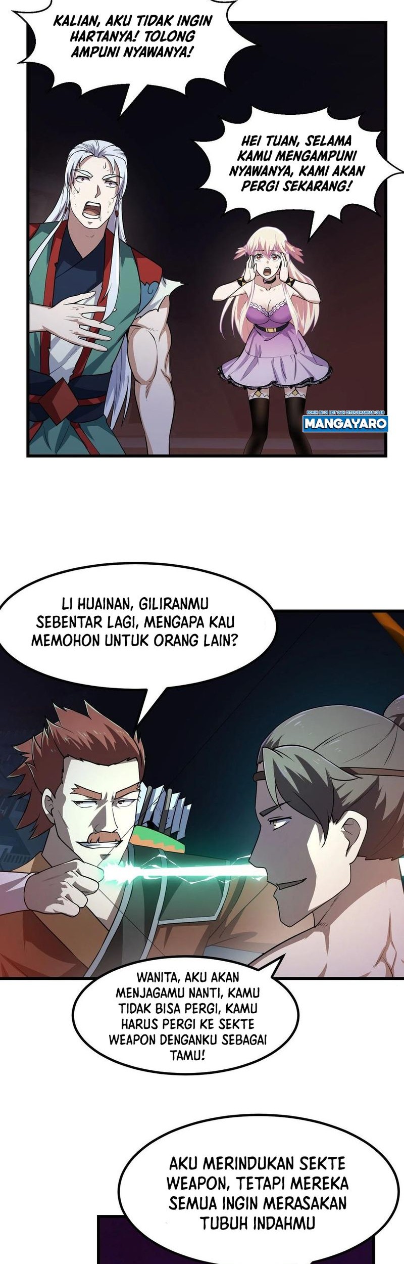 I’m Just An Immortal Bab 145 halaman 11
