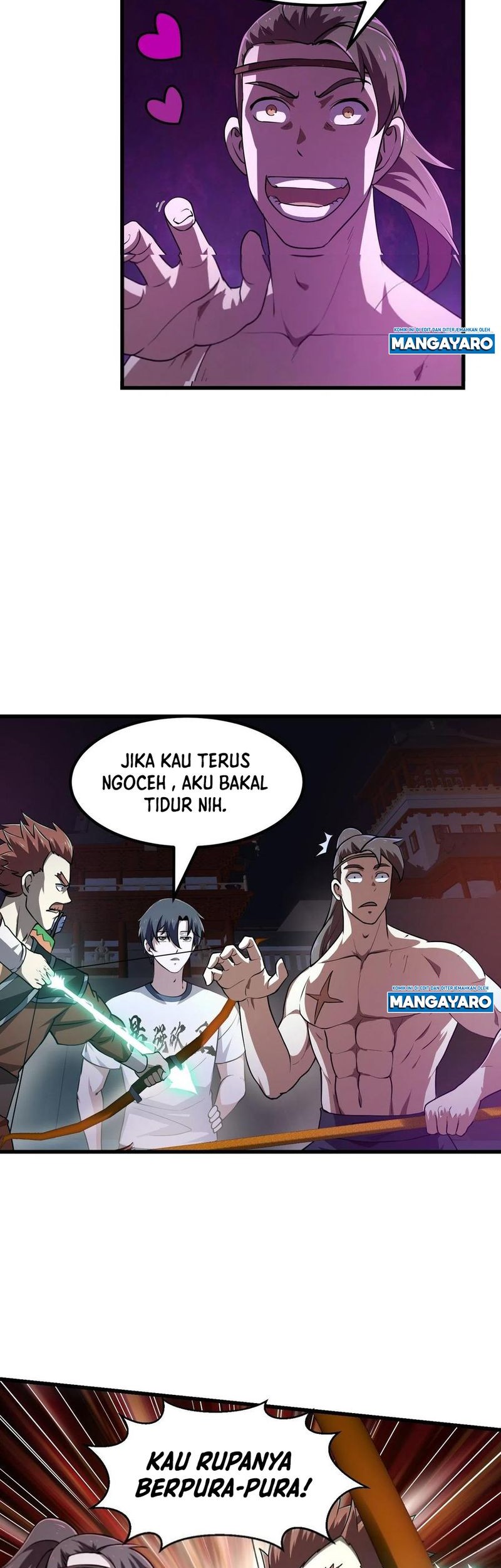 I’m Just An Immortal Bab 145 halaman 12