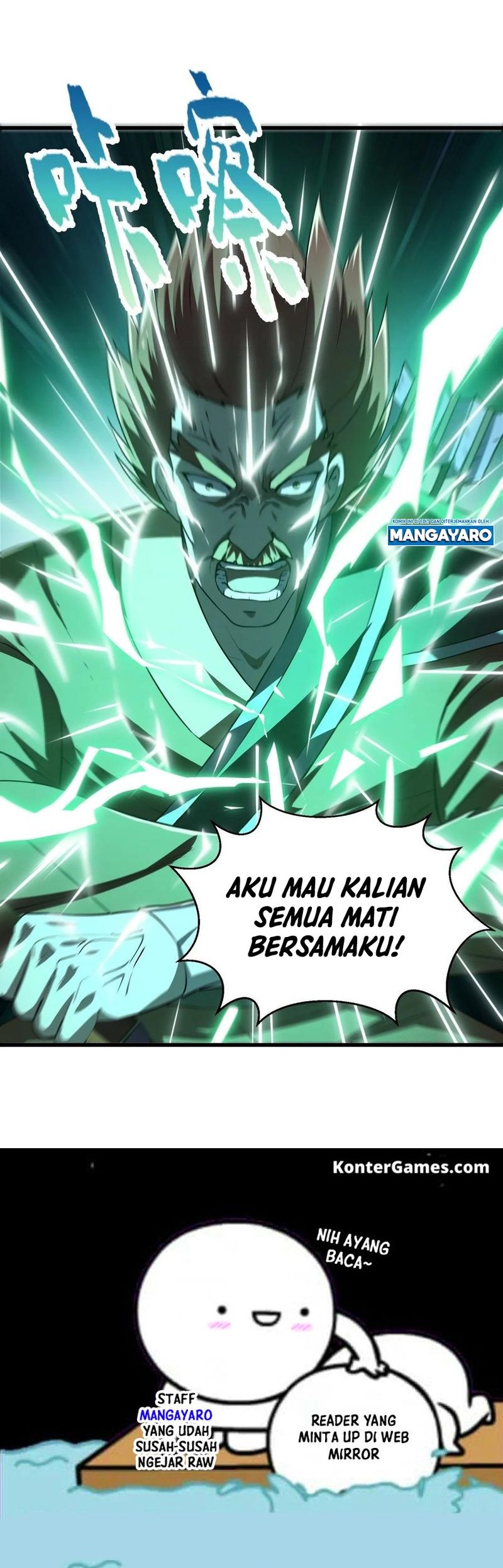I’m Just An Immortal Bab 145 halaman 17
