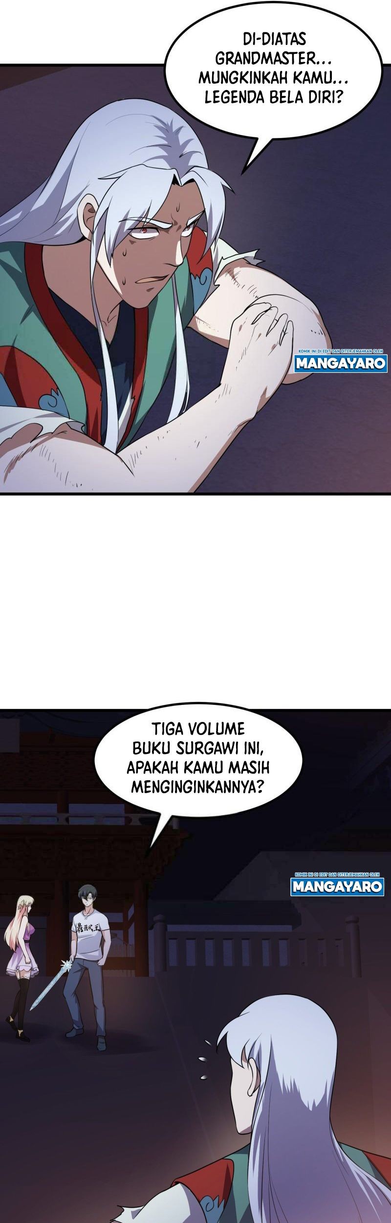 I’m Just An Immortal Bab 146 halaman 10