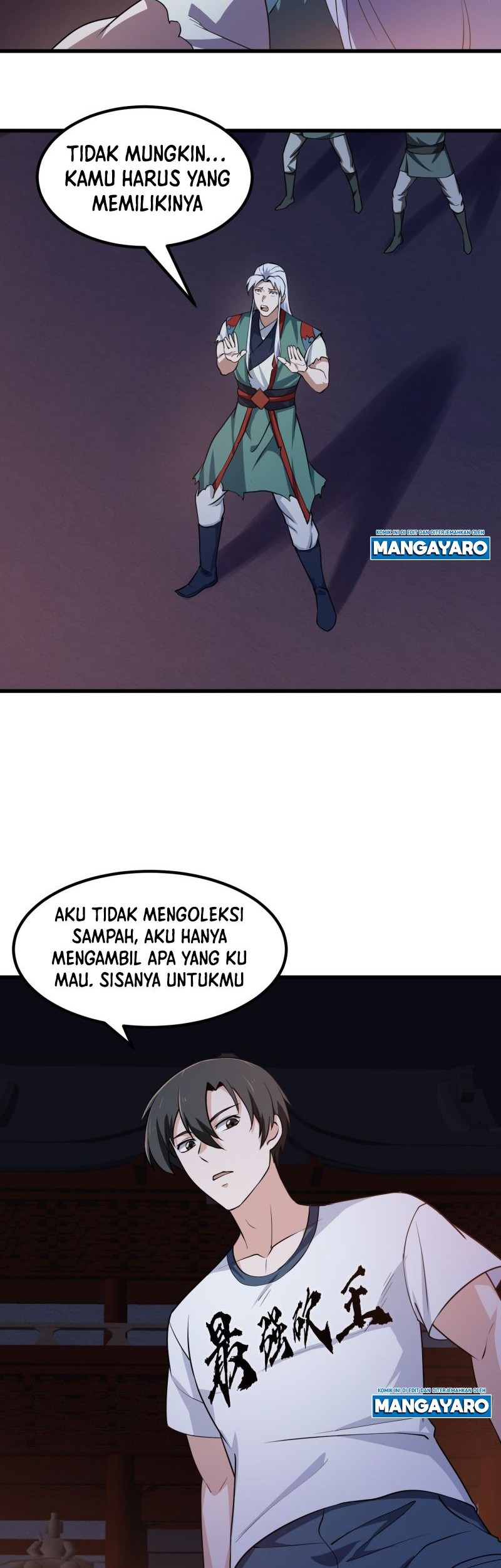 I’m Just An Immortal Bab 146 halaman 11
