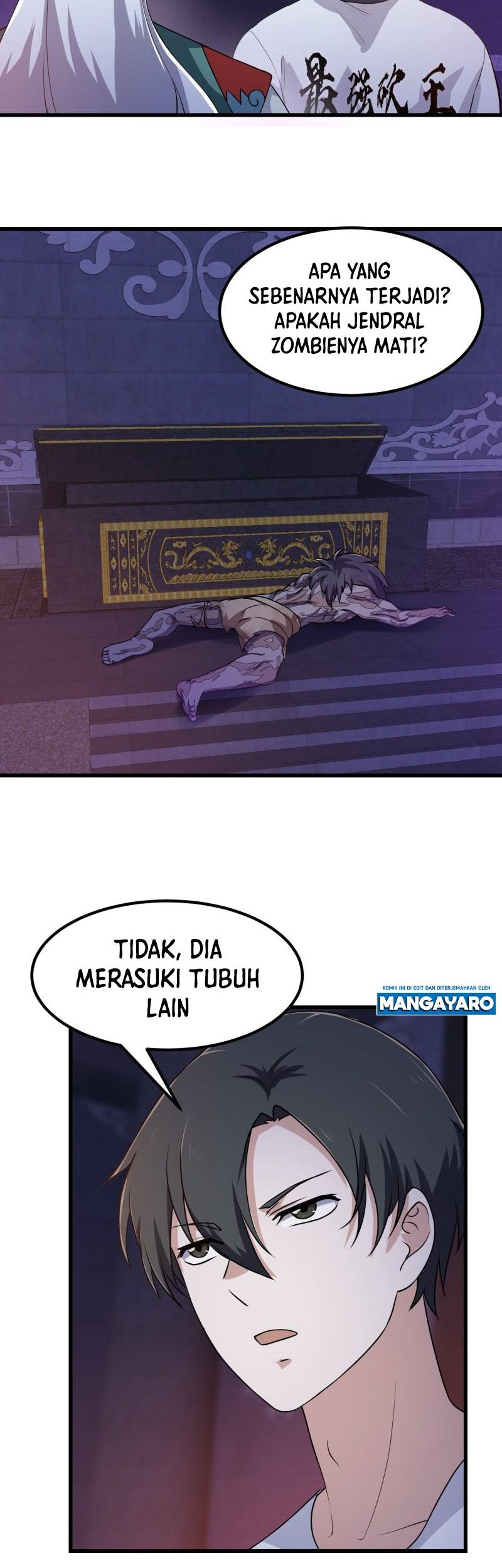 I’m Just An Immortal Bab 146 halaman 15