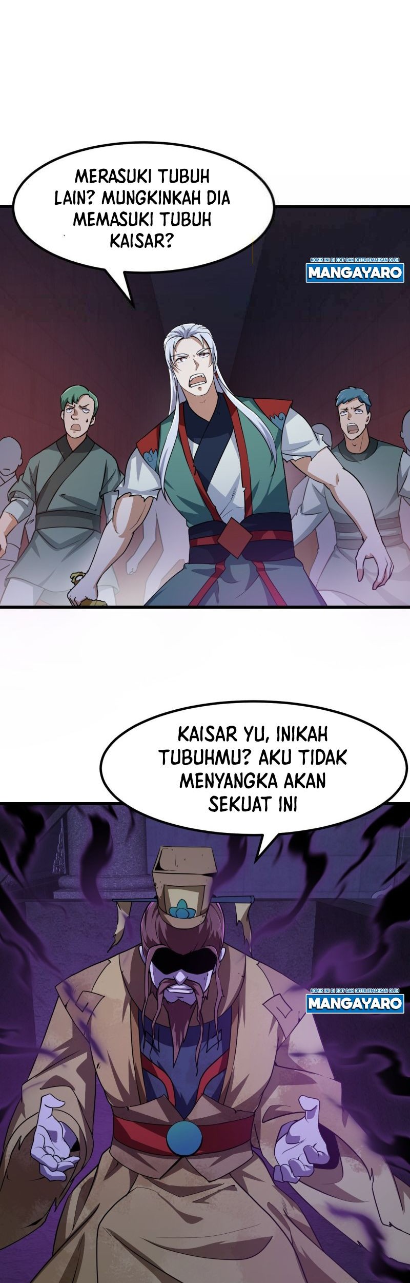 I’m Just An Immortal Bab 146 halaman 16