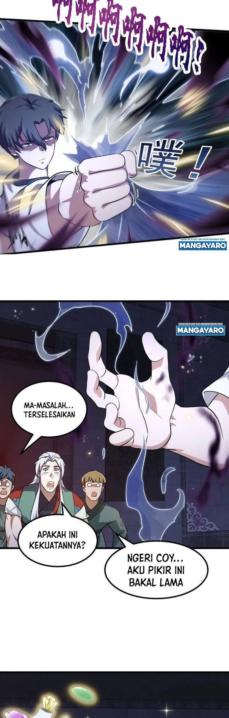 I’m Just An Immortal chapter 147 halaman 11