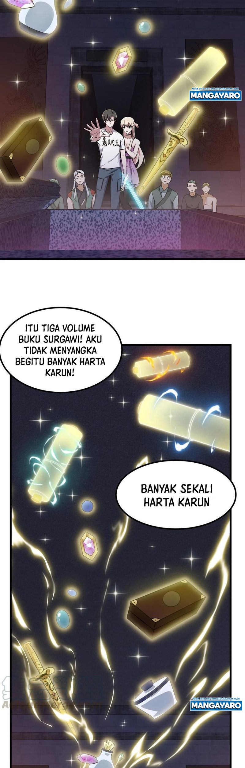 I’m Just An Immortal chapter 147 halaman 12