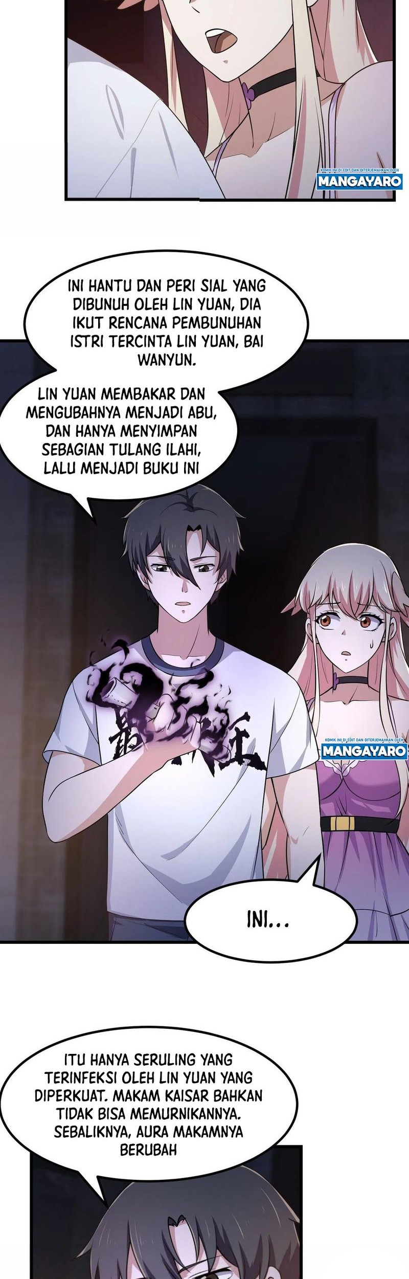 I’m Just An Immortal chapter 147 halaman 15