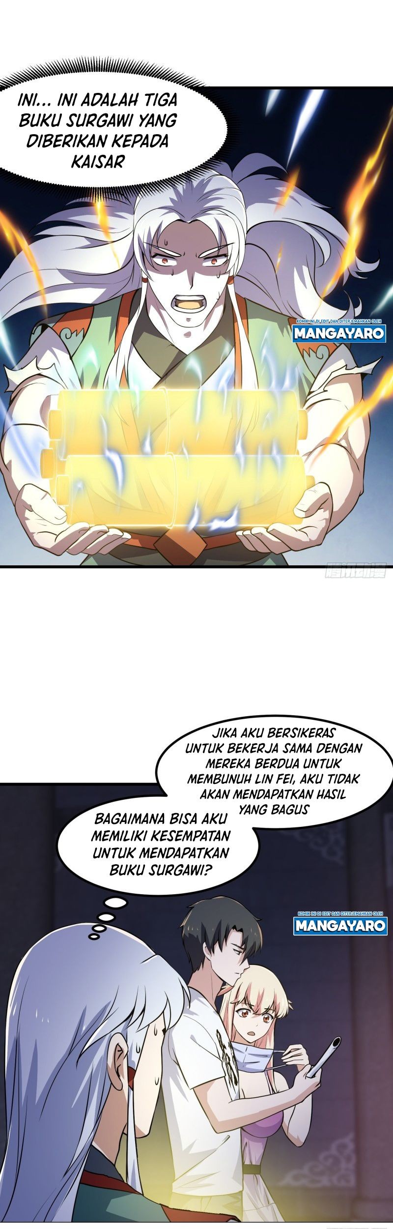 I’m Just An Immortal Bab 148 halaman 2