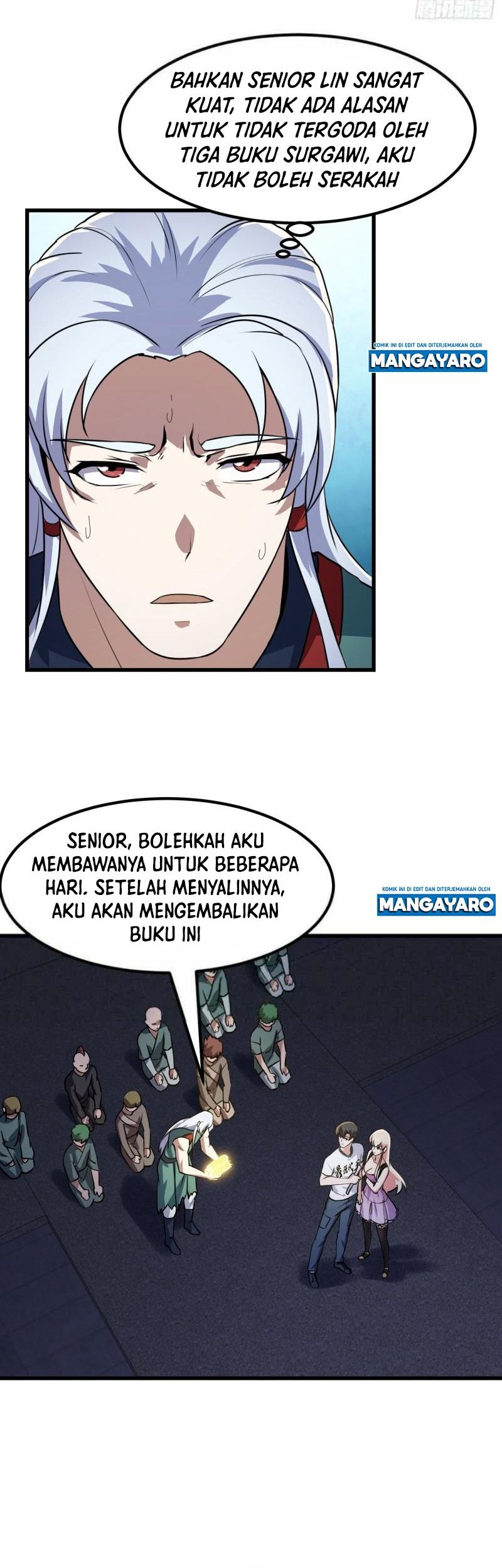 I’m Just An Immortal Bab 148 halaman 3
