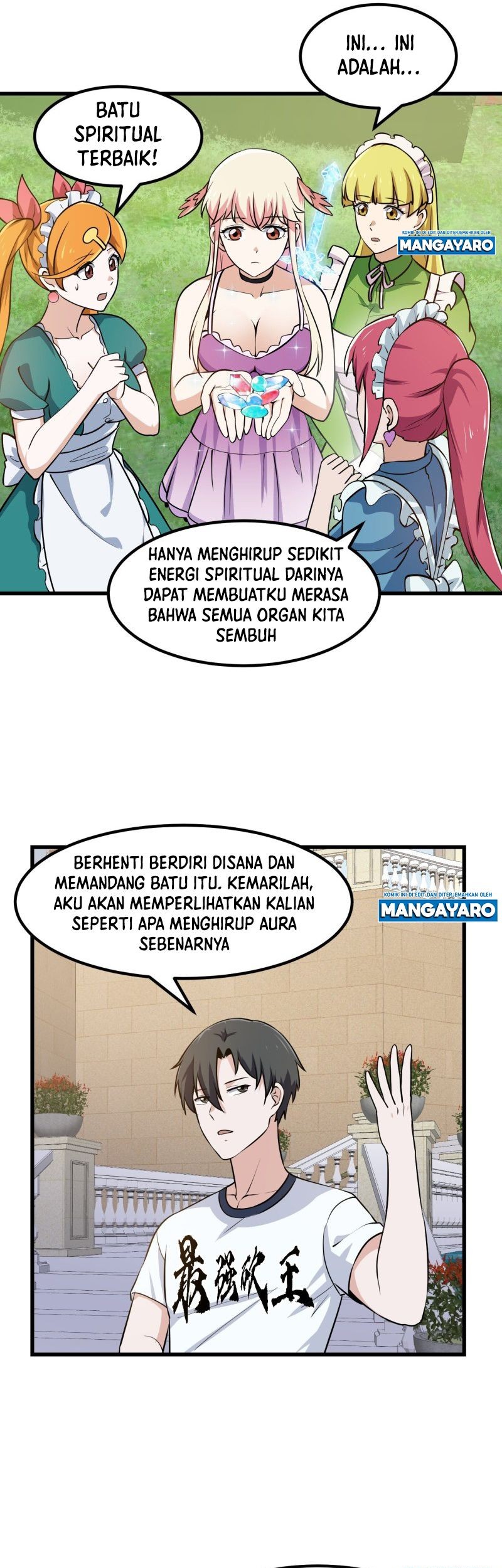 I’m Just An Immortal Bab 148 halaman 10