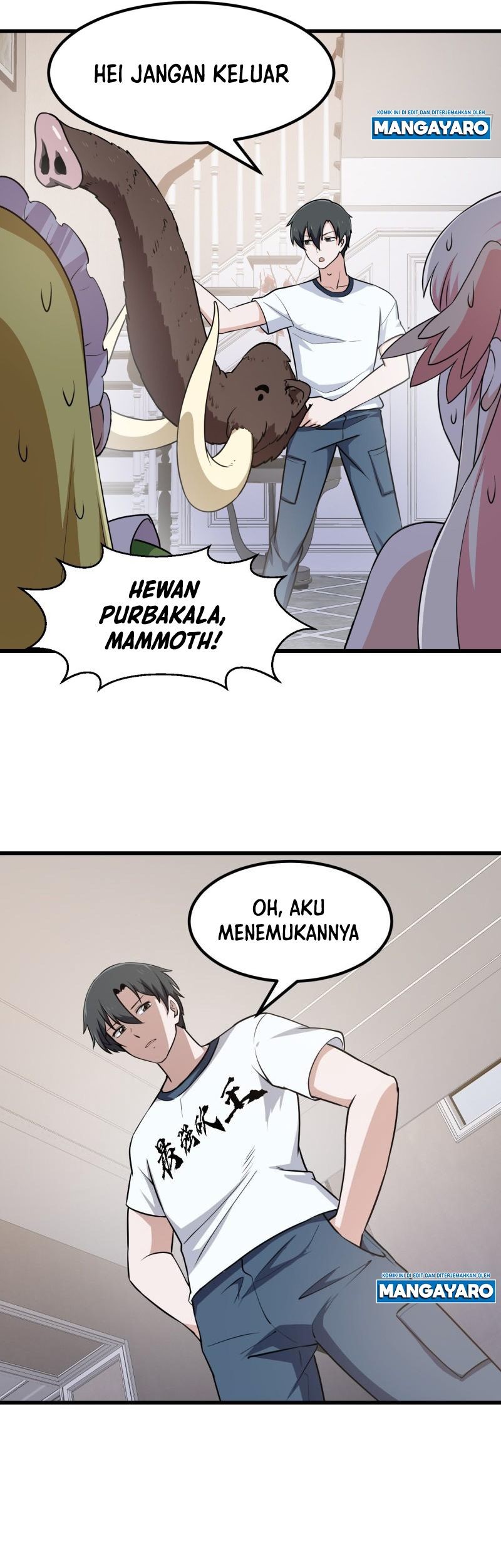 I’m Just An Immortal Bab 148 halaman 14