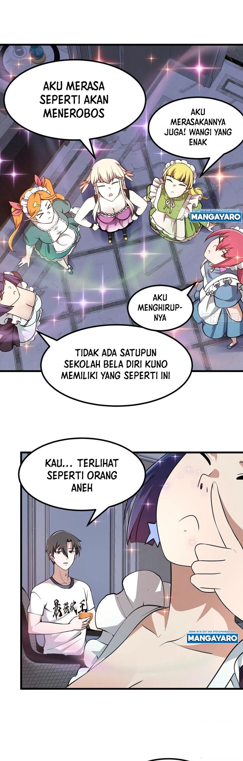 I’m Just An Immortal Bab 149 halaman 2