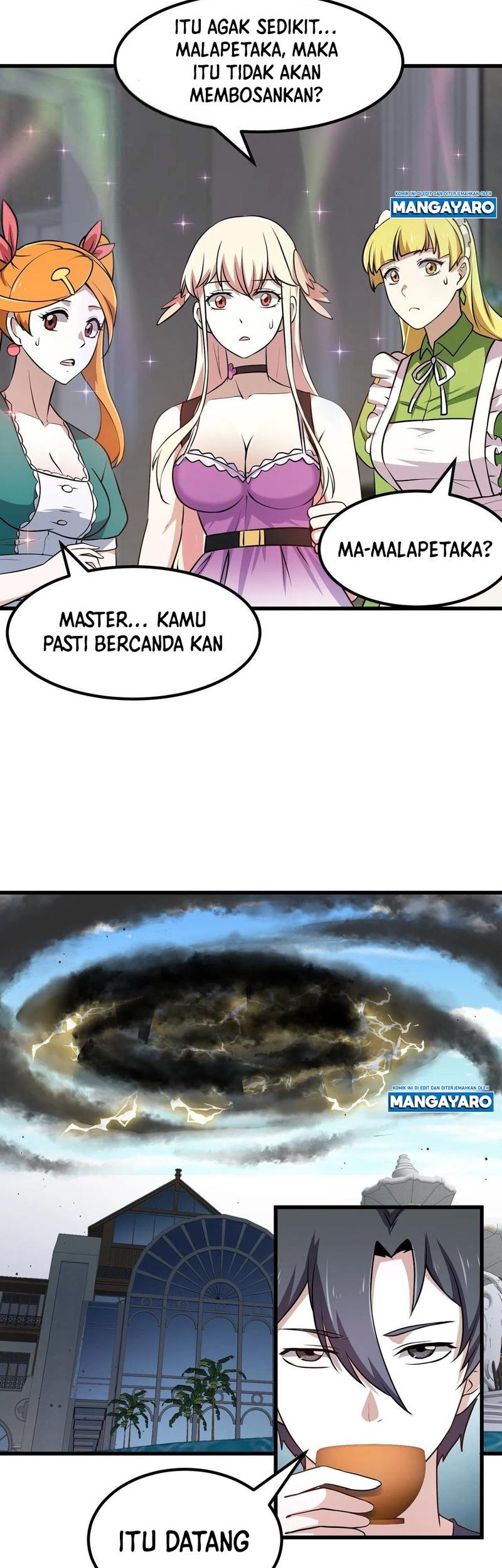 I’m Just An Immortal Bab 149 halaman 4