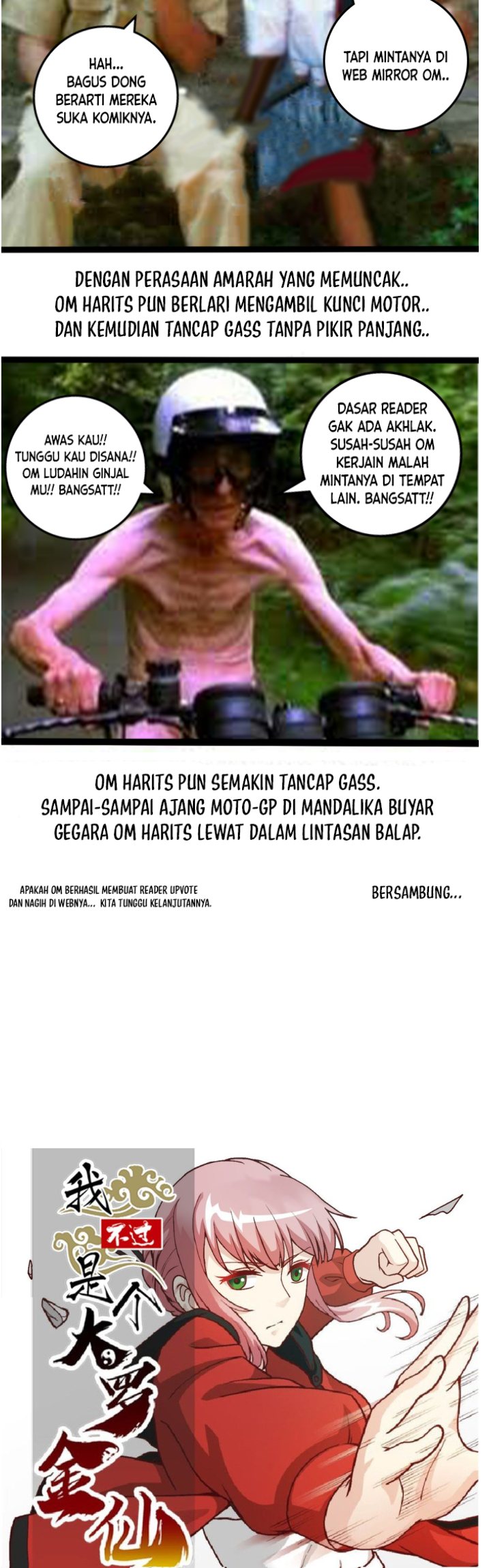 I’m Just An Immortal Bab 15 halaman 3