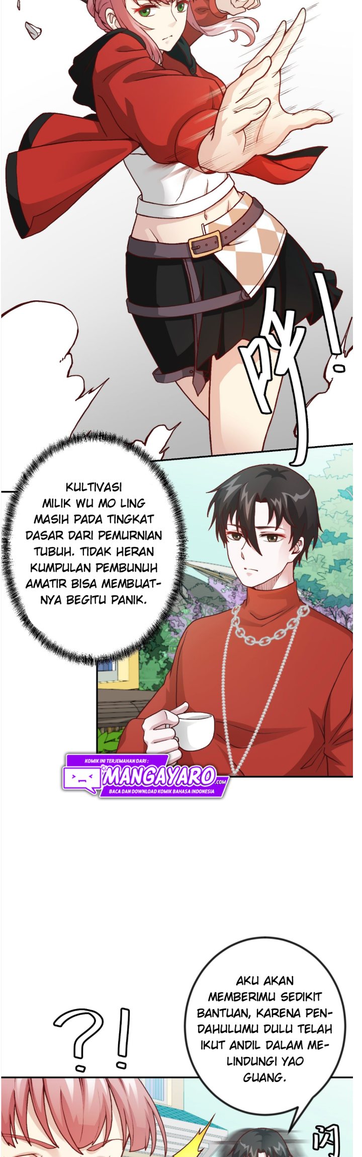 I’m Just An Immortal Bab 15 halaman 5