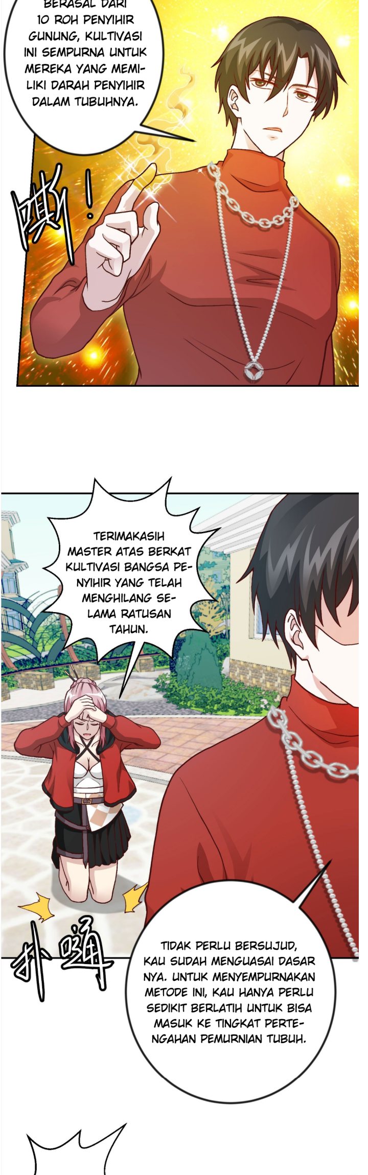 I’m Just An Immortal Bab 15 halaman 7
