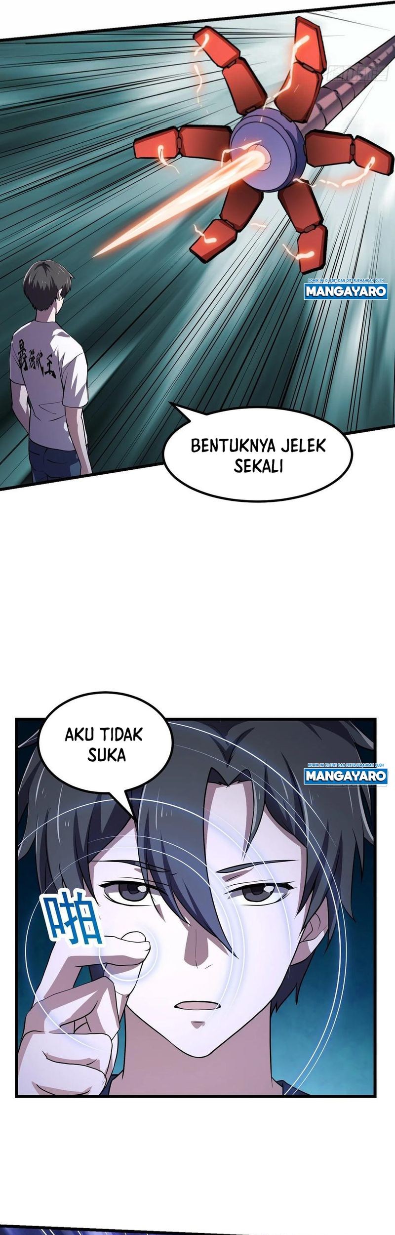 I’m Just An Immortal Bab 150 halaman 14