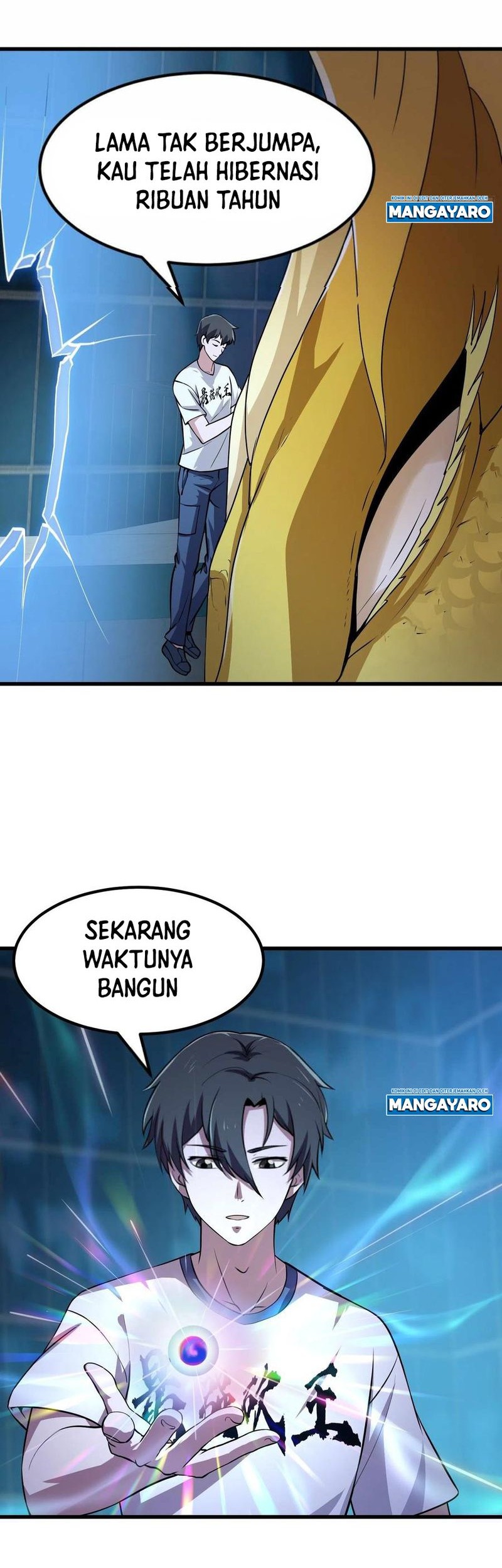 I’m Just An Immortal Bab 150 halaman 17