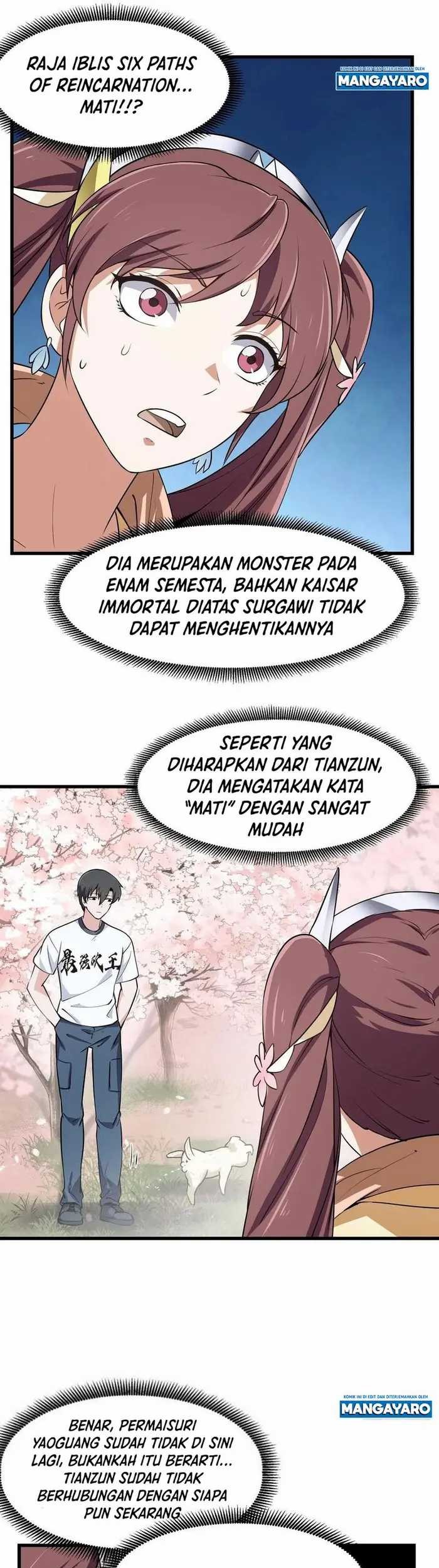 I’m Just An Immortal chapter 154 halaman 6