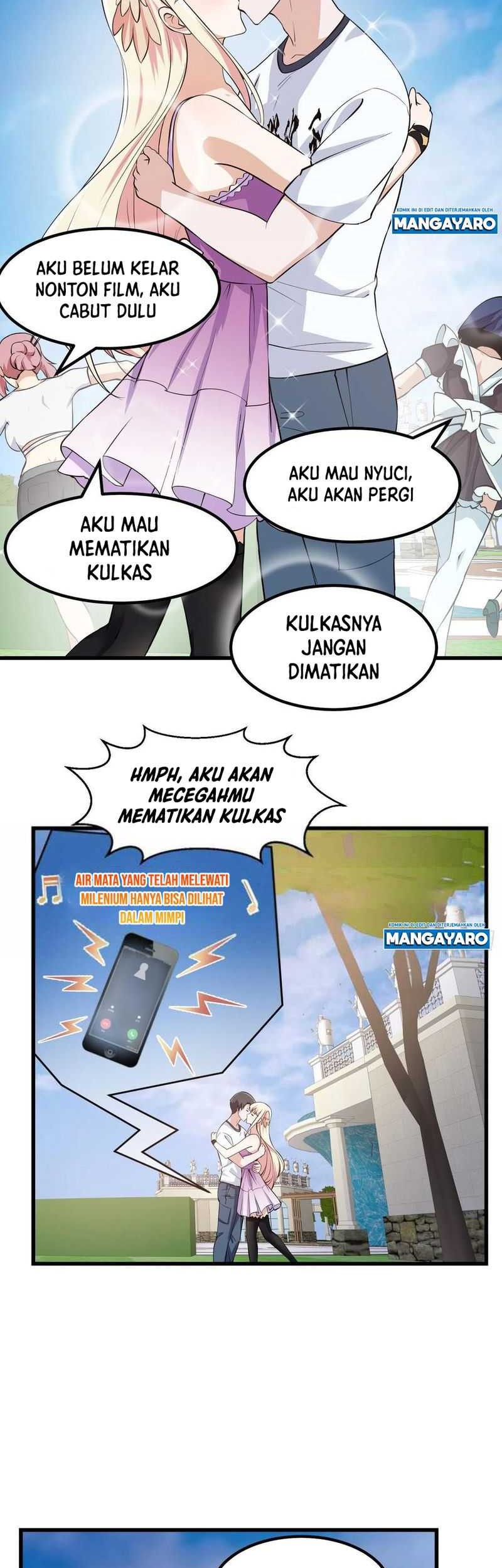 I’m Just An Immortal Bab 156 halaman 16