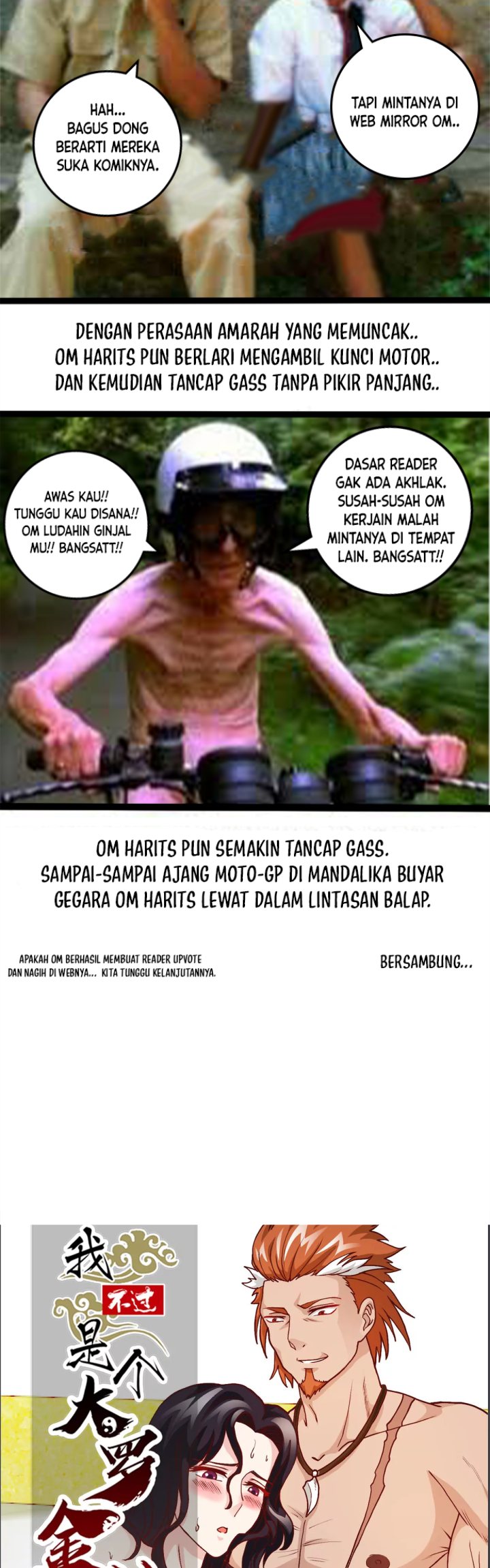 I’m Just An Immortal Bab 16 halaman 3