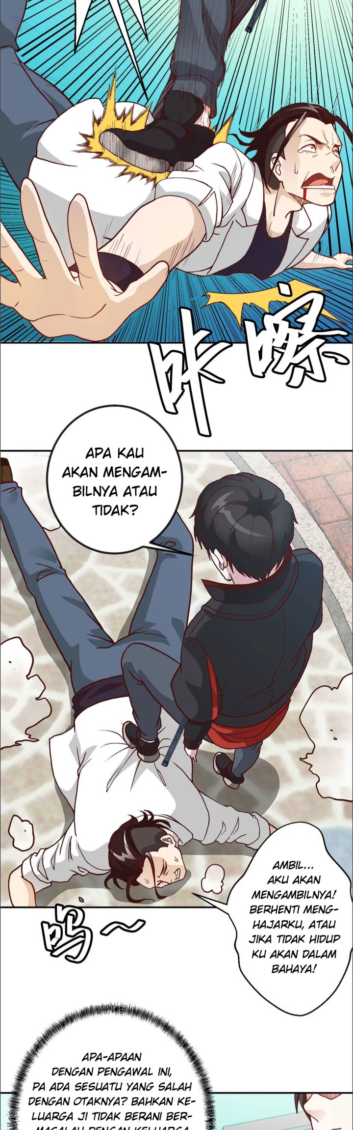 I’m Just An Immortal Bab 16 halaman 17