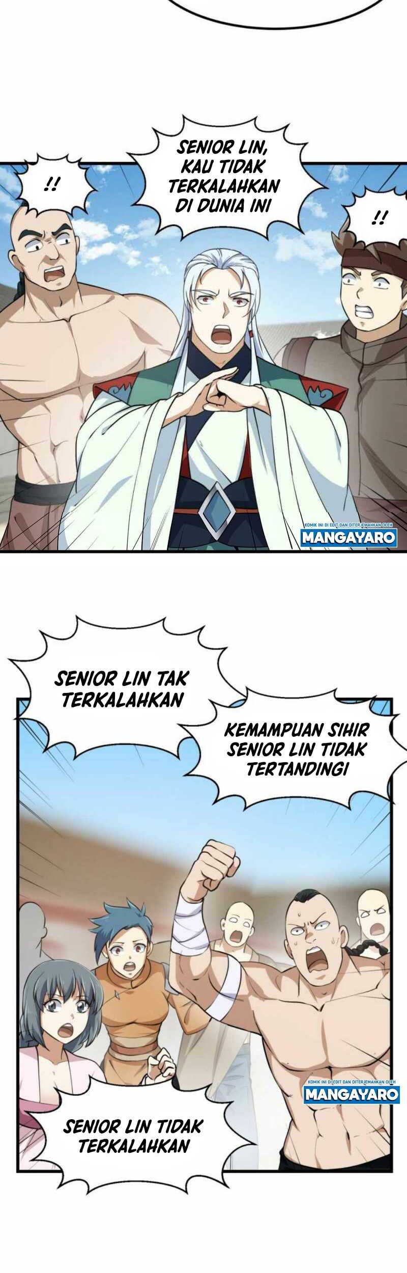 I’m Just An Immortal Bab 160 halaman 8