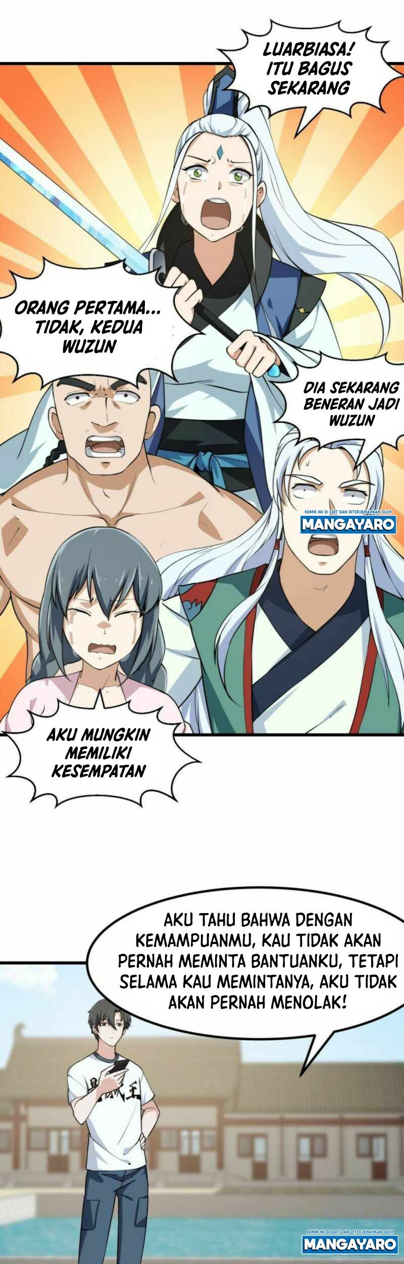 I’m Just An Immortal Bab 161 halaman 2