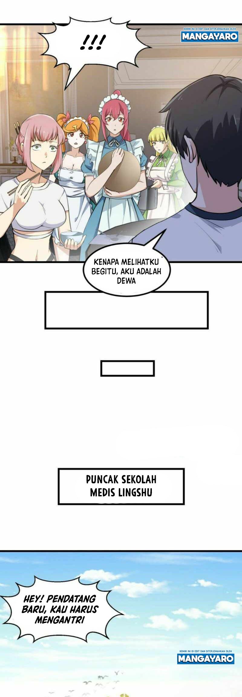 I’m Just An Immortal Bab 161 halaman 9