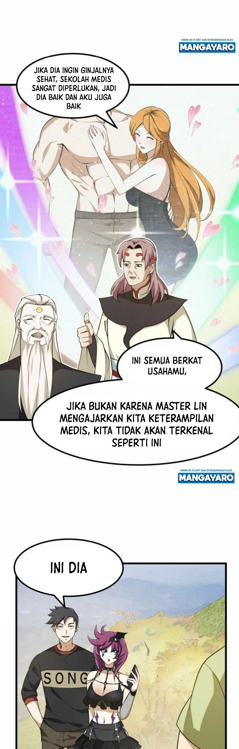I’m Just An Immortal Bab 161 halaman 12